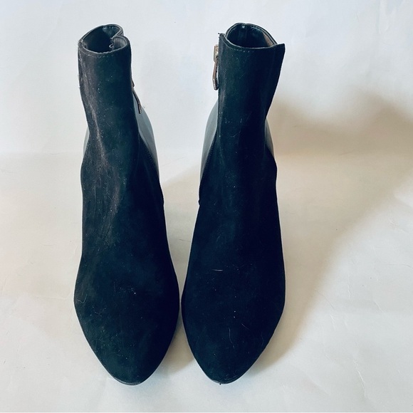 🎯3/$10 Liz Claiborne Ankle Booties Women’s Size 9 Memory Foam - Picture 8 of 9